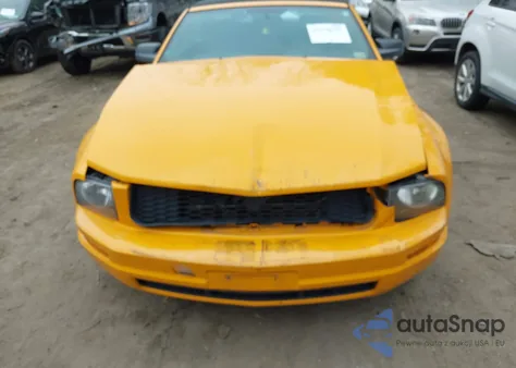 2007 Ford Mustang V6 Deluxe/V6 Premium из США, поврежденный, VIN 1ZVFT84N175345621